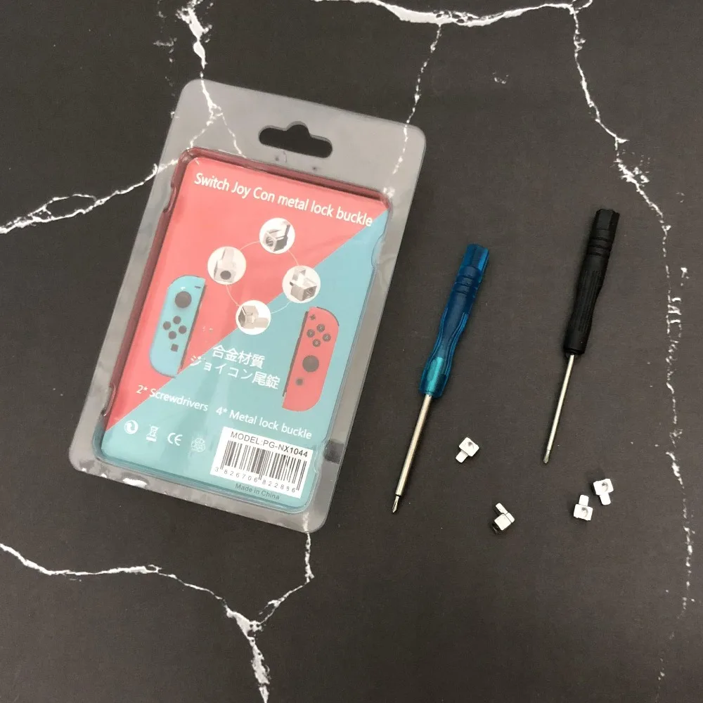 1 10 комплектов запасные металлические кнопки для Nintendo Switch NS JoyCon|Запасные части| |