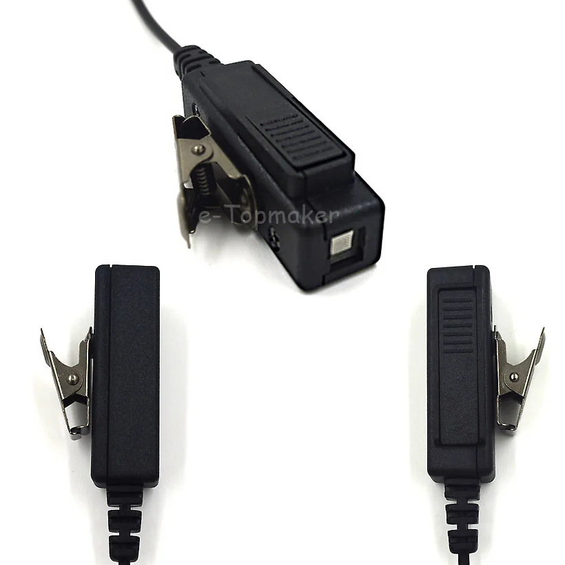 XQF FBI акустическая Воздушная трубка гарнитура наушник PTT для Motorola Tetra Radio MTH800 MTH600