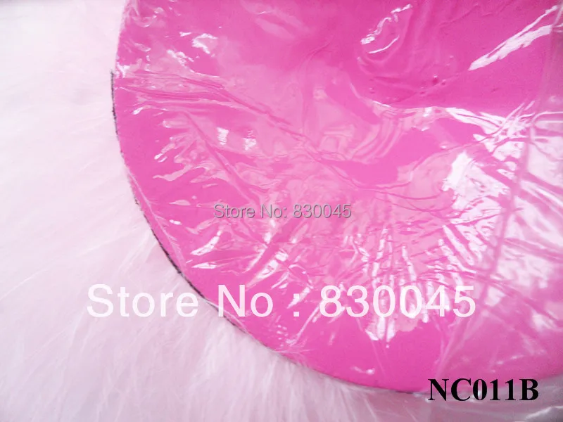 Bowknot Pink Feathered Self-Adhesive Reusable Nipple Cover | Женская одежда