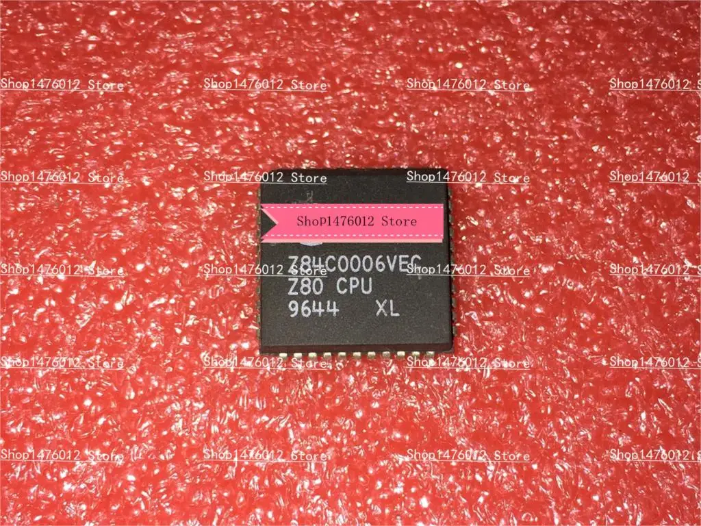 

5PCS Z84C0006VEC Z84C0006VSC Z84C0006 PLCC44