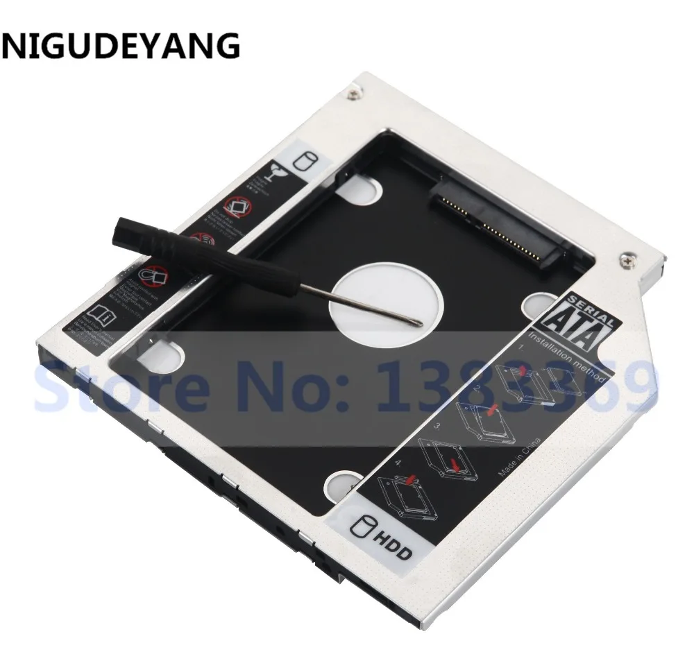 NIGUDEYANG SATA 2nd SSD HDD корпус жесткого диска Caddy для ASUS ROG GL752V GL752VW серии|Корпус диска| |