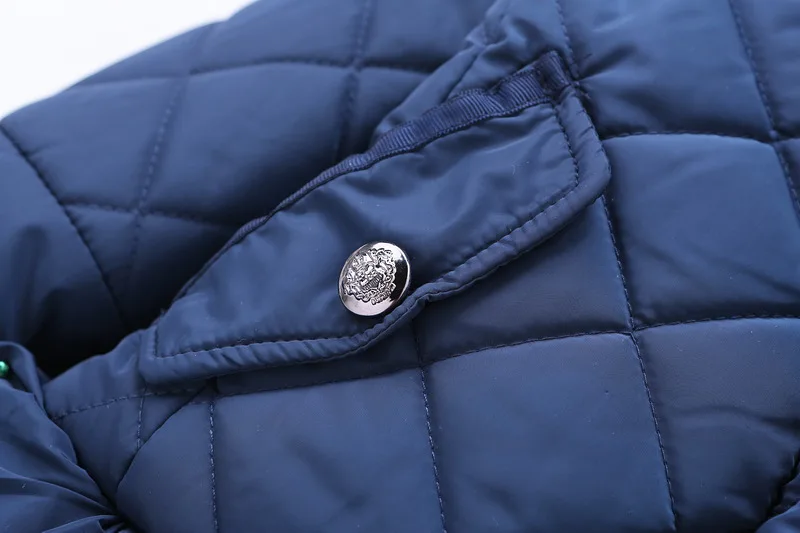 Зимняя куртка для девочек с капюшоном цветочным принтом дл зимнее пальто на