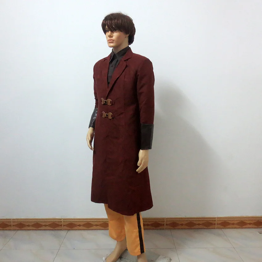 Костюм для косплея Капитан Светлячок Малкольм Рейнольдс коричневый