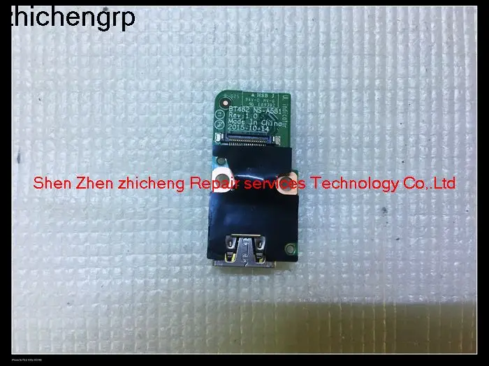 SZZC для ThinkPad T460 14 &quotUSB плата ноутбука BT462 NS-A581 DC02C00830 T462 USB кабель | Компьютеры и офис