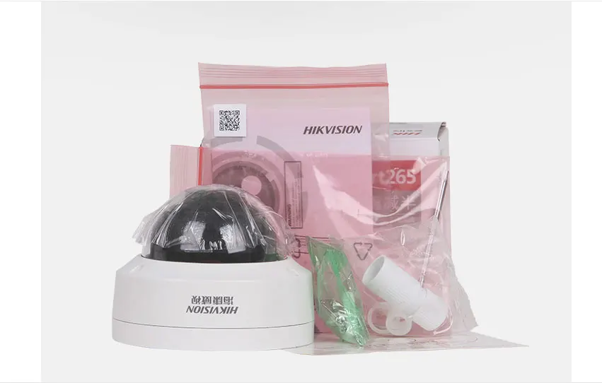 Hikvision английская версия DS 2CD3125FV2 I 2MP ip cam Сеть мини купольная видеонаблюдения