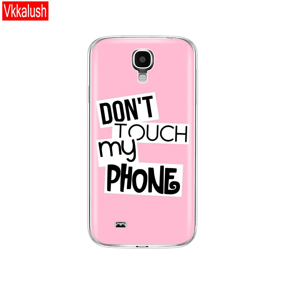 80107 Мягкий силиконовый чехол для samsung Galaxy S4 I9500, чехол из ТПУ для samsung S4, чехол для телефона, защитный чехол для S 4 - Цвет: 80107