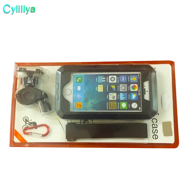 Новый водонепроницаемый держатель для телефона мотоцикла iPhoneX 8 7 6s Plus подставка