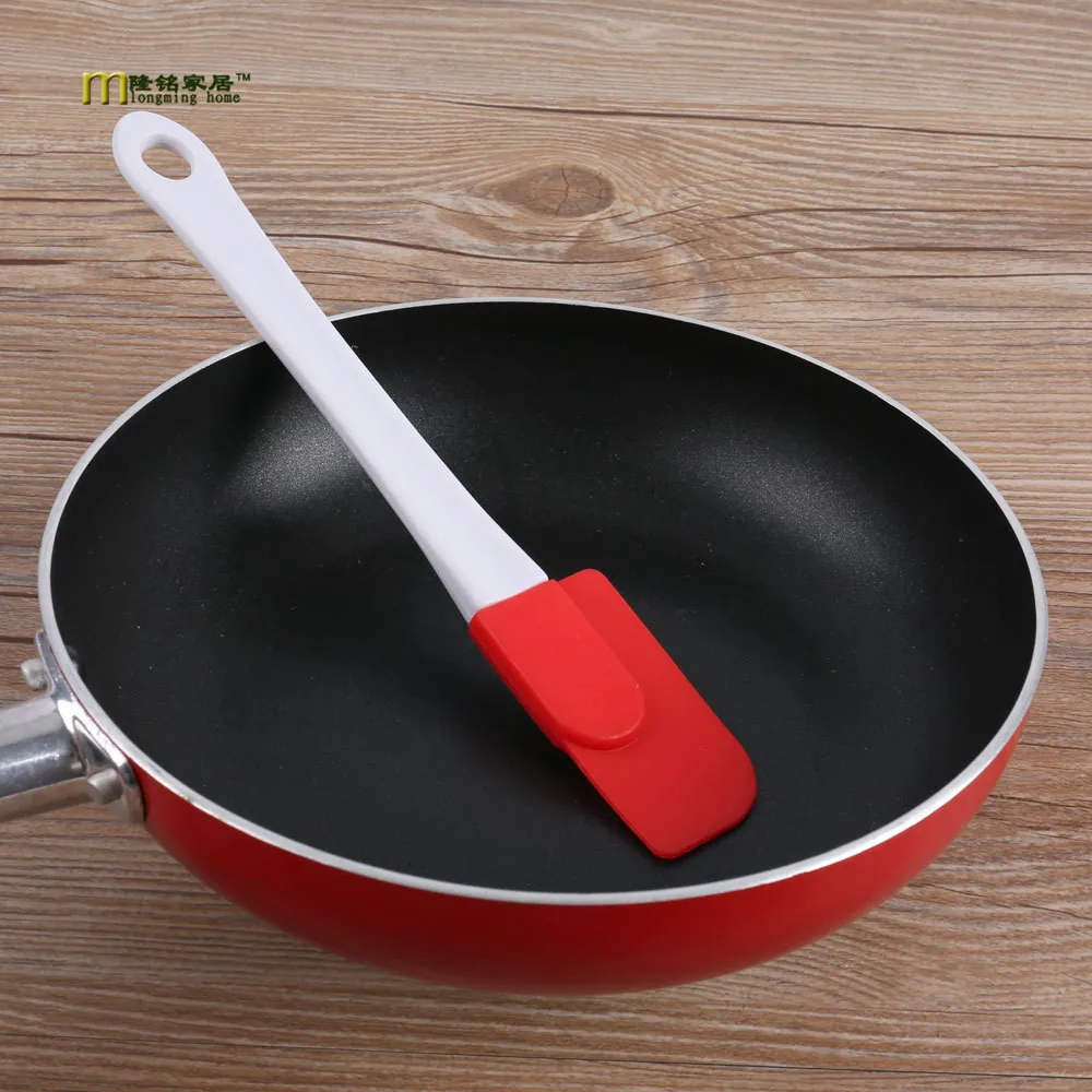 1 шт. Инструменты для выпечки тортов двойные силиконовые шпатель ложка шпатели