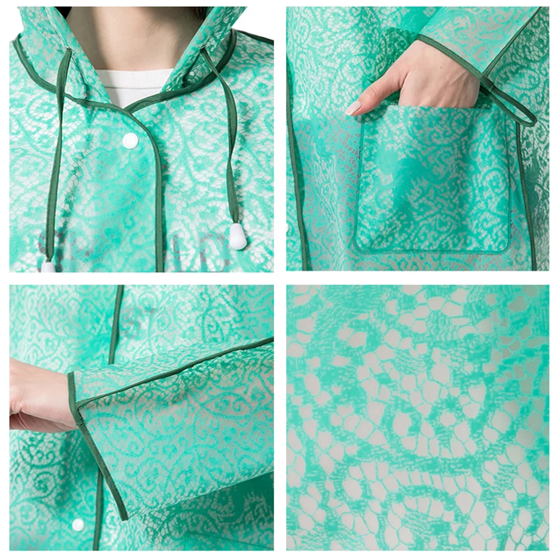 Новое поступление модный кружевной водонепроницаемый пластиковый Женский