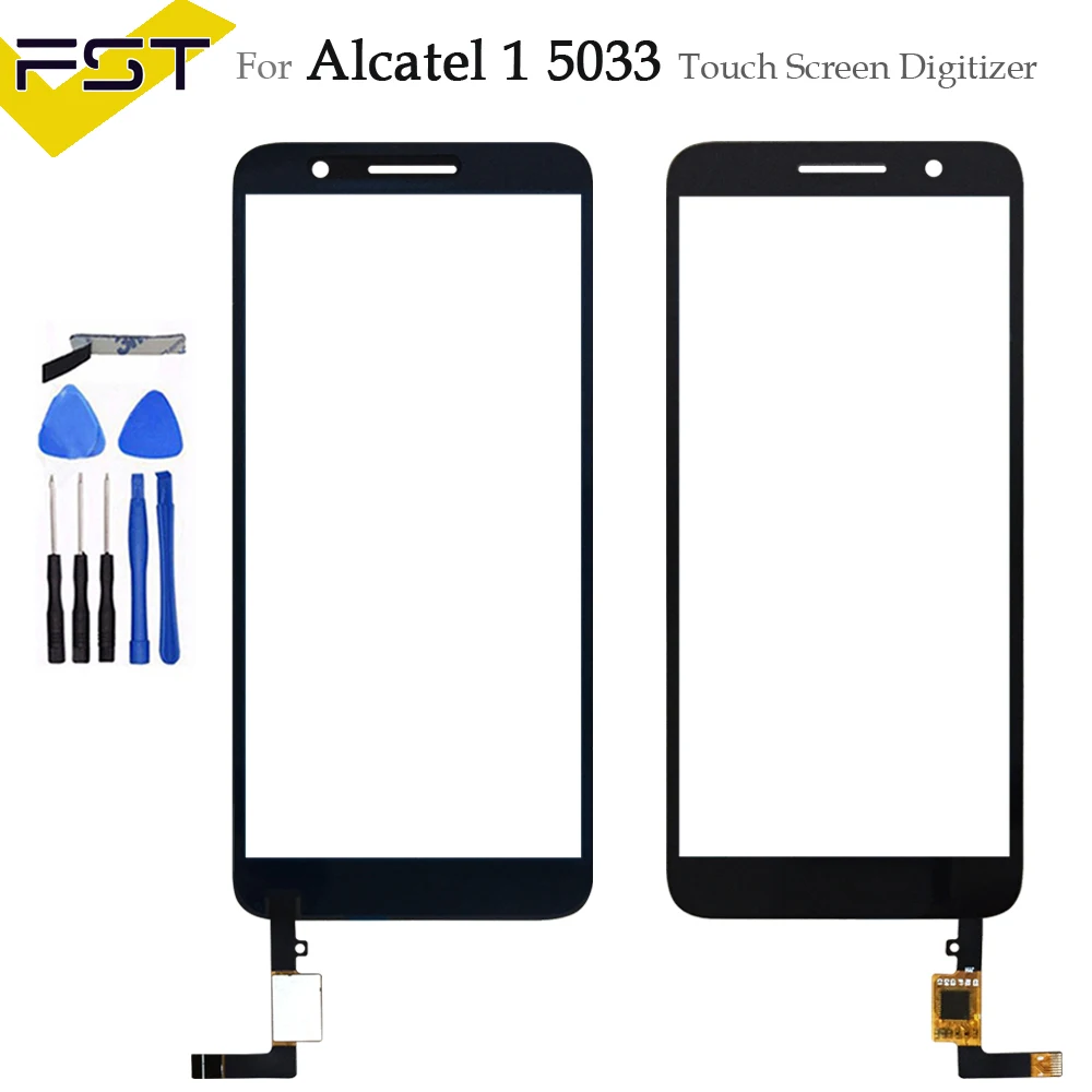 Сенсорный экран 5 0 дюйма для Alcatel 1 5033 5033D 5033X 5033Y 5033A 5033J дигитайзер стеклянный