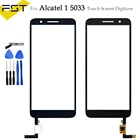 Сенсорный экран для Alcatel 1, 5,0, 5033D, 5033X, 5033Y, 5033A, 5033J, сенсорный экран, стеклянный сенсор для Telstra Essential Plus 5033