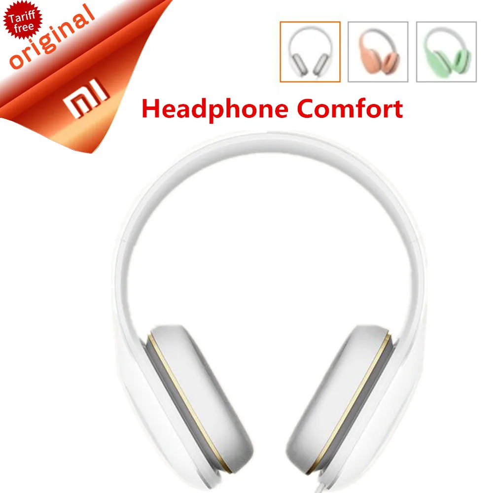 Оригинальная Xiaomi mi гарнитура, удобные наушники, 107dB Hi-Res, Аудио гарнитура с проводом mi c 1,4 м, 3,5 мм разъем для наушников, шумоподавление