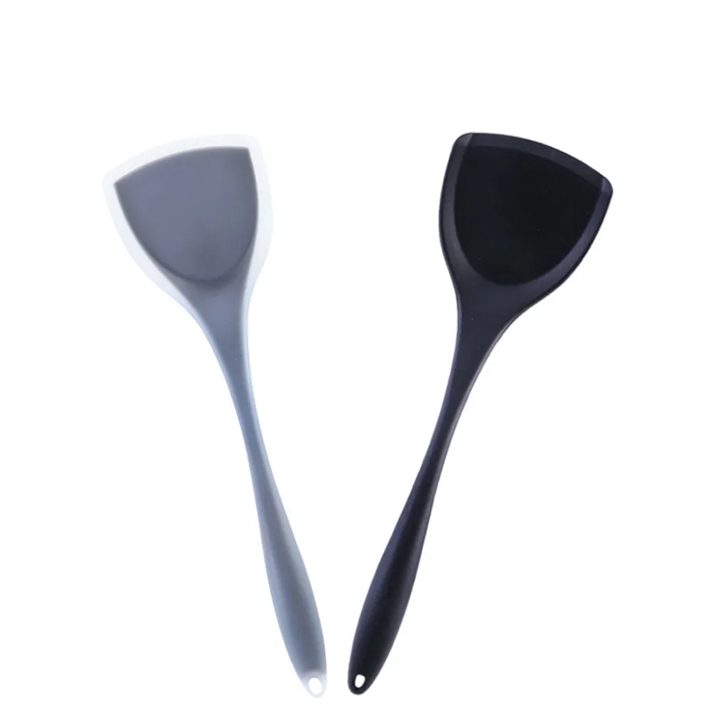 Антипригарные кухонные силиконовые инструменты для приготовления пищи лопатка