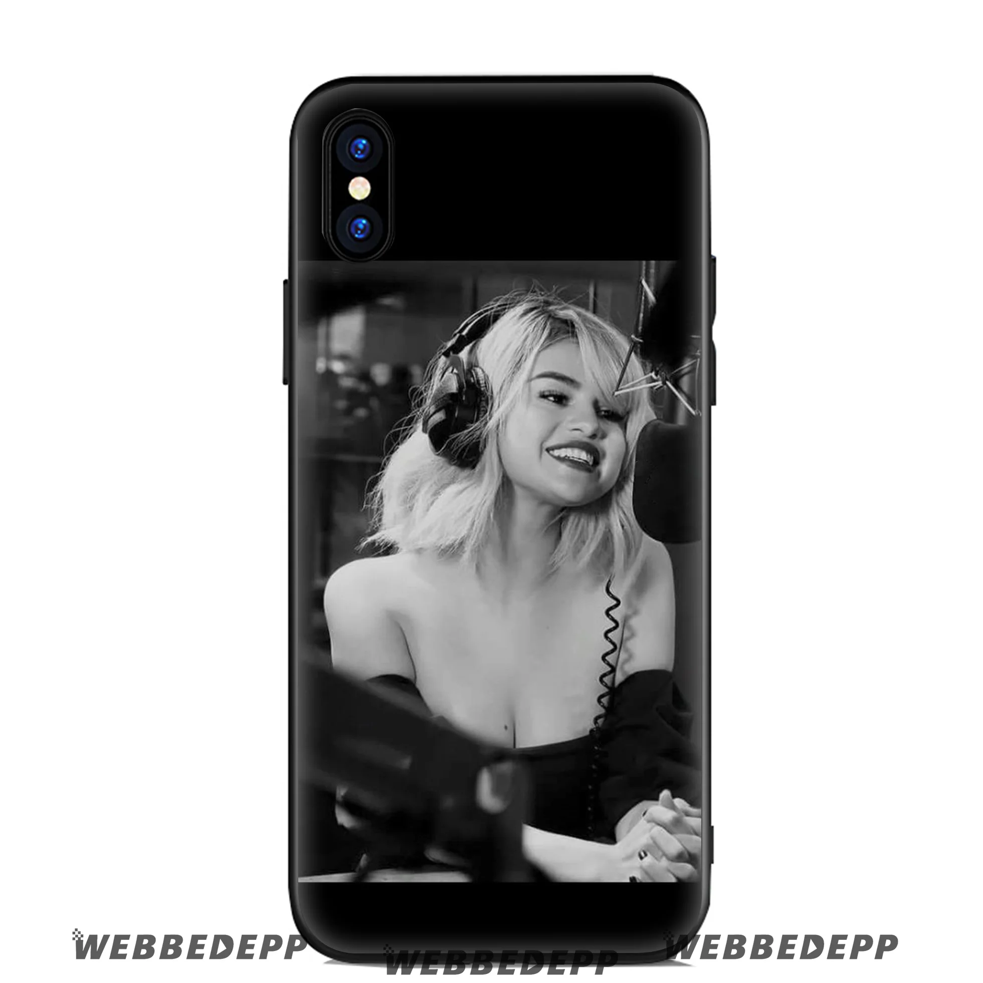 5 Мягкий силиконовый чехол WEBBEDEPP Selena Gomez Singer для Apple iPhone 11 Pro Xr Xs Max X или 10 8 7 6 6S Plus 5 5S SE из ТПУ - Цвет: 5