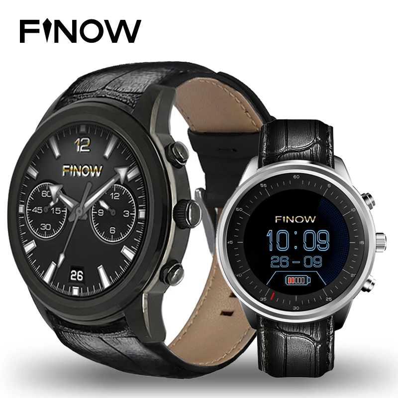 Новый X5 Air Watchphone Android 5 1 ОЗУ 2 ГБ/Rom 16 ГБ 3g Смарт часы Wi Fi Bluetooth gps для andorid/IOS PK LES1/LEM5