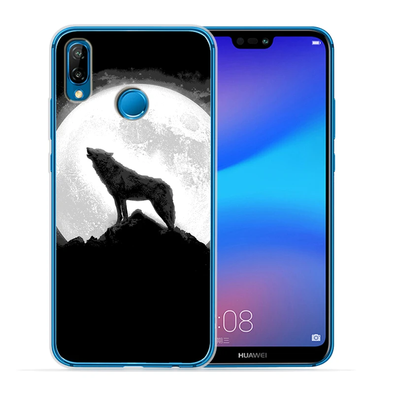 Властный волк для huawei P30 P20 Lite Pro P10 Lite P8Lite P9Lite P Smart mate 9 10 20 Lite Pro Мягкий бампер чехол для телефона
