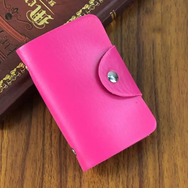 Dreamshining 12 Bit Slots Large Capacity New Business Cards Bags Women Men Anti-Magnetic Packs Bank ID Holders Card Holder Sets | Багаж и