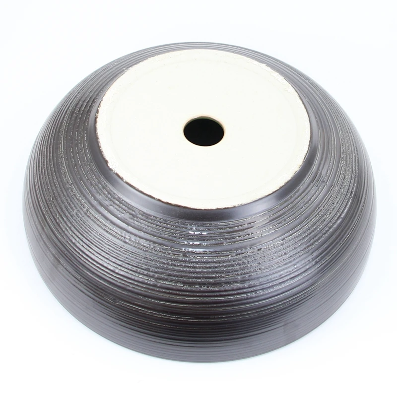 Для ванной круглые художественные умывальники зеленые и черные|Раковины для