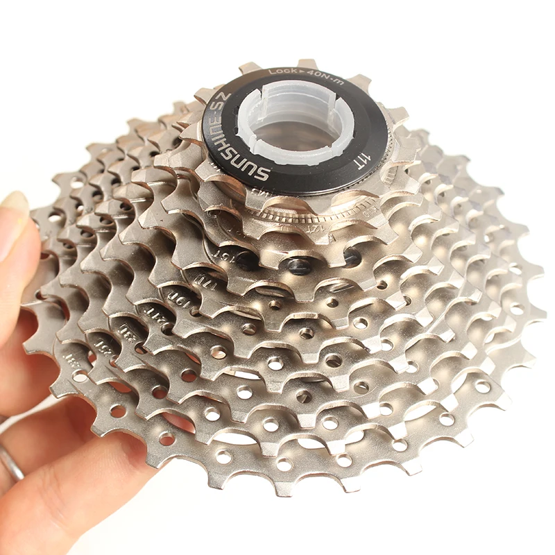 SUNSHINE-SZ велосипед 10 скоростей 11-28 T Freewheel 10s кассета дорожный велосипед MTB Звездочка для деталей 5600 5700 105 K7 rival