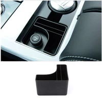 for land rover range rover velar 2017 abs black central control cup holder storage box card phone tray