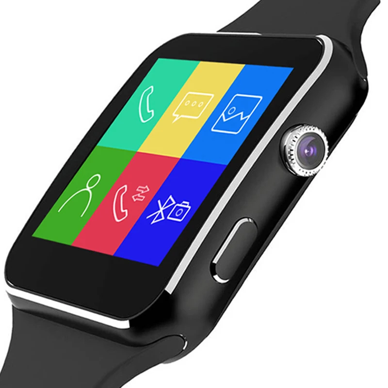 Bluetooth Смарт часы лучший цифровой телефон Smartwatch для samsung iphone LG Android IOS Новый Фитнес