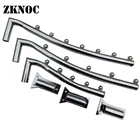 Вешалка для одежды с крючком, настенное крепление, поворотный рычаг, кронштейн из нержавеющей стали для одежды, сушилка, вешалка, 6 колышков, держатель для одежды