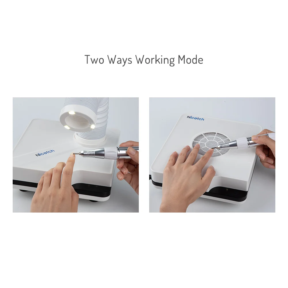 Новый мощный пылеуловитель для ногтей Ladymisty всасывающий пылесборник вытяжной