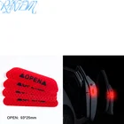 4 шт., светоотражающие наклейки для Citroen C2C3C4C4LC5 DSDS4DS4SDS5DS6DS7DS5LSDS3