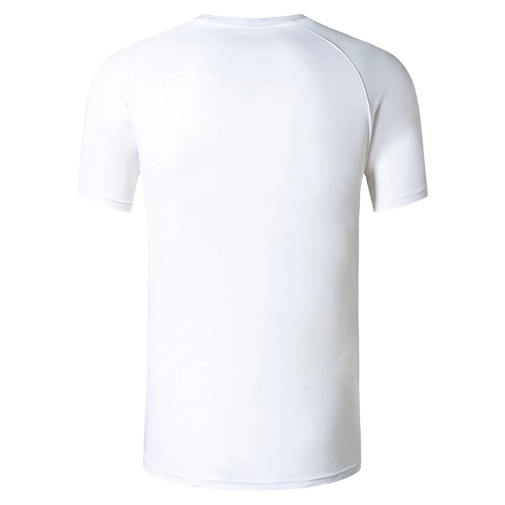 2018 Для мужчин летняя спортивная рубашка Баскетбол Открытый бег рубашки Training