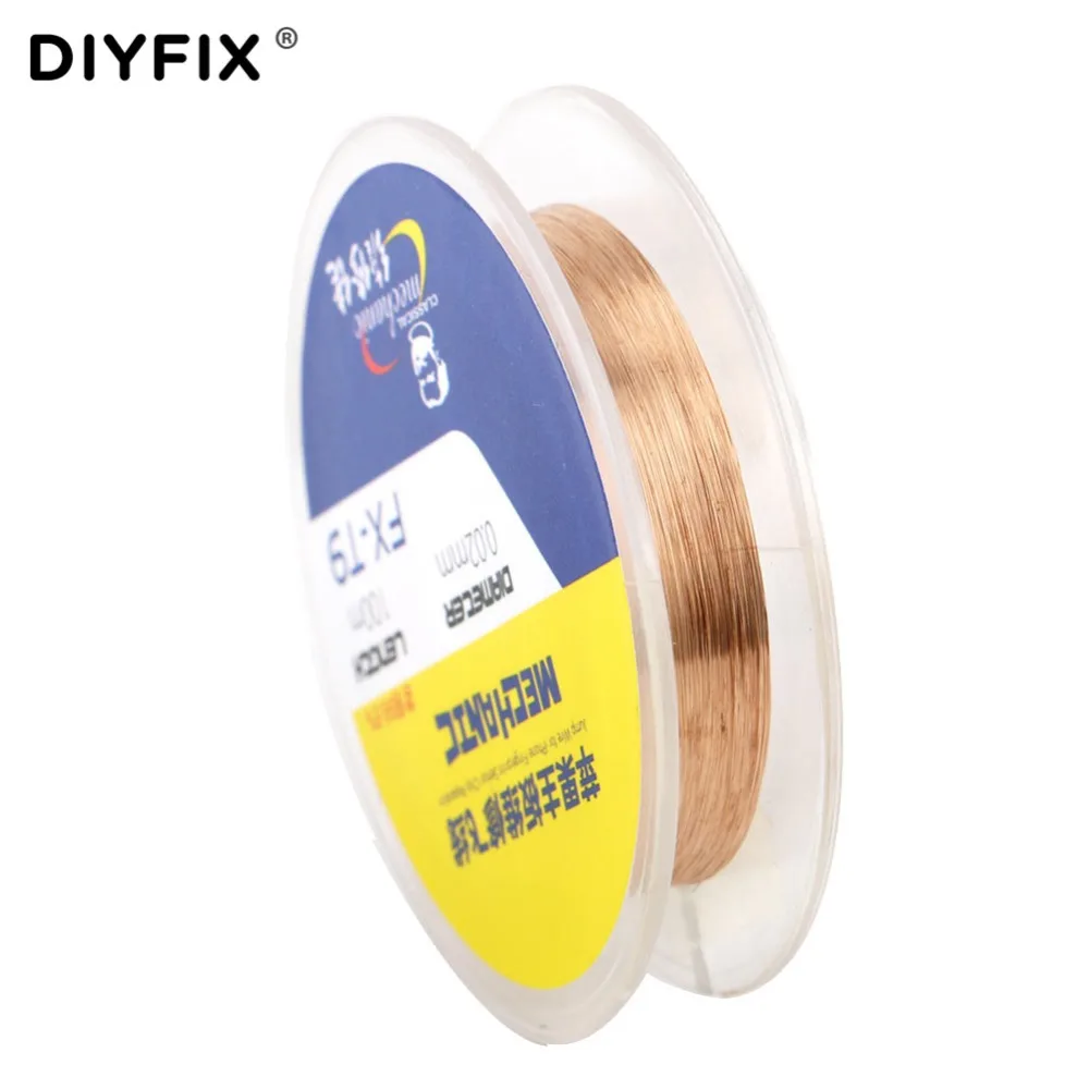 Наконечники для паяльника DIYFIX из чистой меди 0 02 мм соединительный провод
