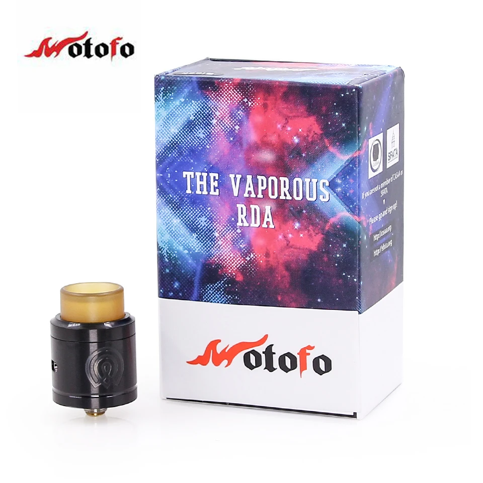 Оригинальный Wotofo Vaporous RDA танк 510 нить vape Танк 24 мм Атомайзеры для электронных