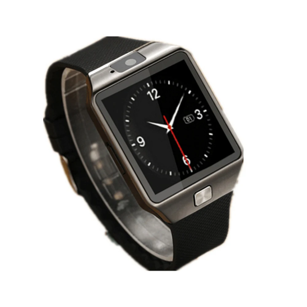 Bluetooth Смарт-часы DZ09 телефон с камерой Sim TF карта Android SmartWatch телефонный звонок