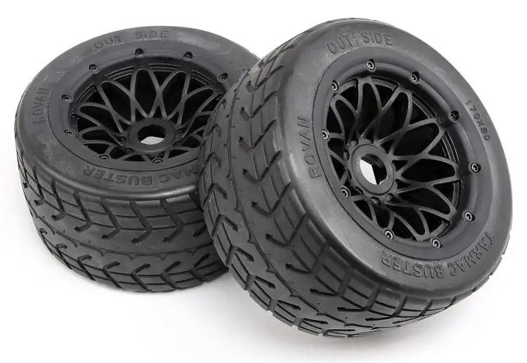 Толстая шина TARMAC для колес и шин передняя задняя 1/5 весы HPI KM Rovan BAJA 5B SS|spring pop|spring steel