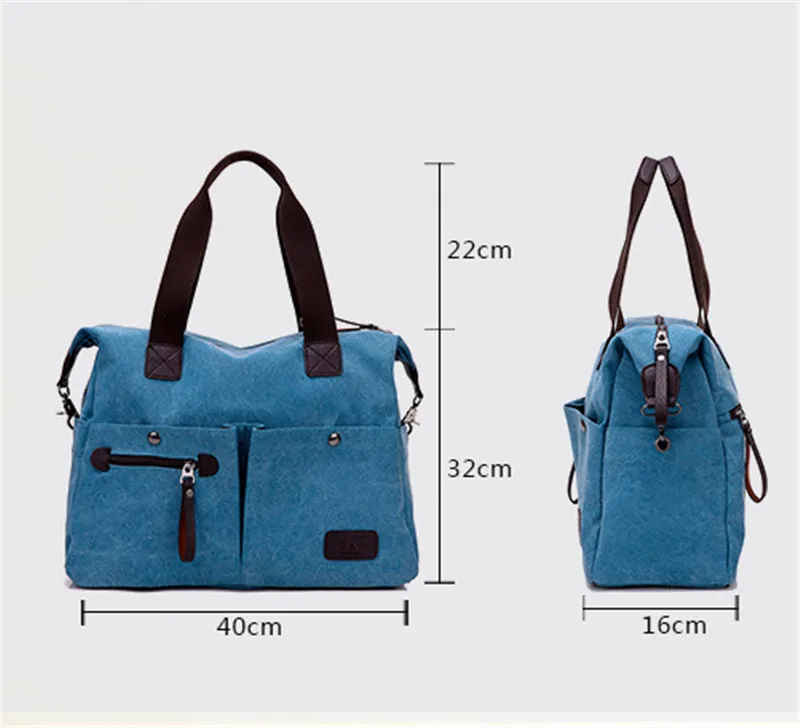New Women Top-handle Shoulder Bag Canvas Handbags Messenger bags Fashion Female Crossbody High Quality bolsa feminina |