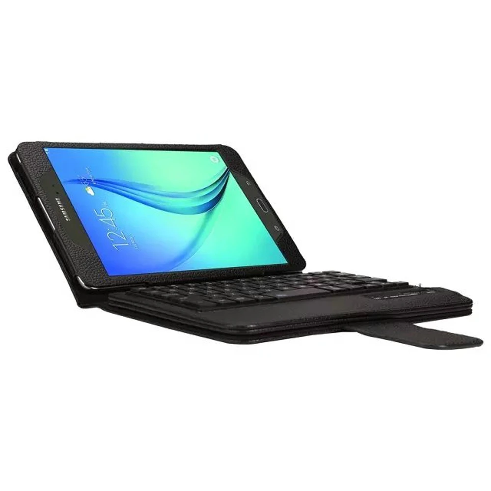 Роскошный Съемный кожаный чехол-книжка с Bluetooth клавиатурой для Samsung Galaxy Tab A 8 0 T350