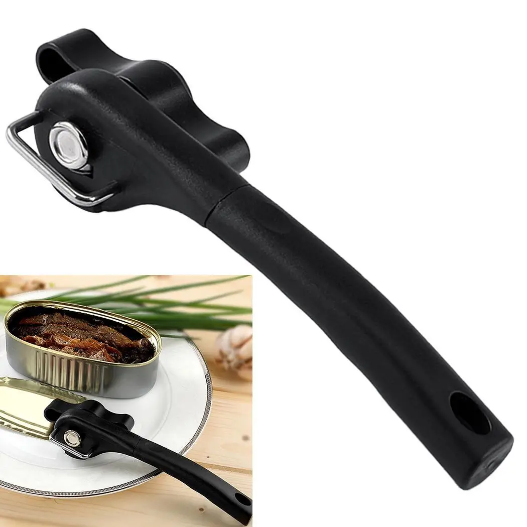 Открывалка для банок бутылка 7 Нержавеющая 19 см дюймов черная банка жестяная