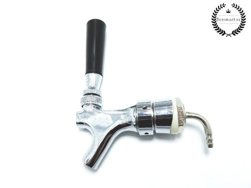 Высококачественный полированный хромированный кран для пива бочонка обычный