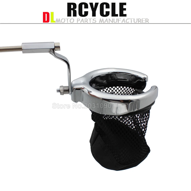 Новый хромированный держатель для напитков мотоцикла Honda Goldwing GL1800 GL 1800 2001-2013 |