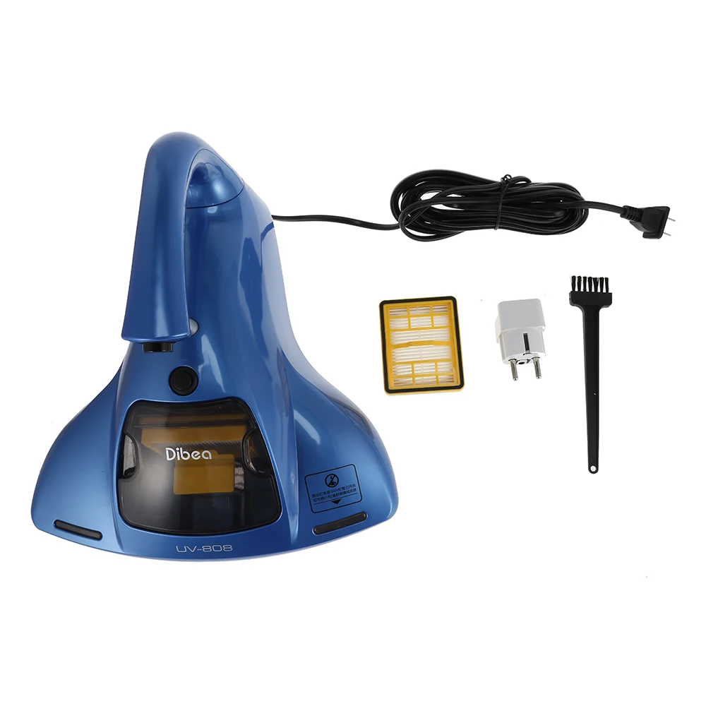 Dibea UV 808 ручной ультрафиолетовый светильник пылесборник пылесос домашний