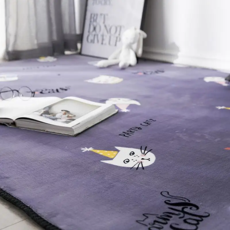 Нескользящий водонепроницаемый коврик для входной двери мультяшный слон