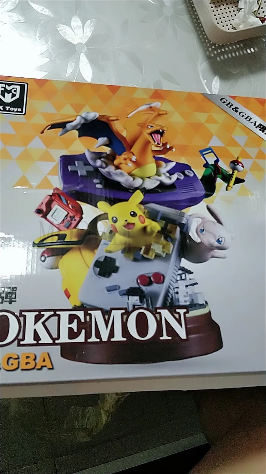 Модели вентиляторов MFC Карманный Монстр GBA GB Mew Пикачу; Чаризард gk смола статуя фигура игрушка для коллекции