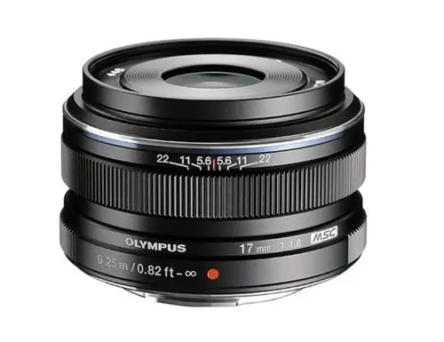 Объектив Olympus 17 мм M.ZUIKO Digital объектив f/1 8 для Micro Four Thirds Black камеры Thirds|lens olympus|zuiko