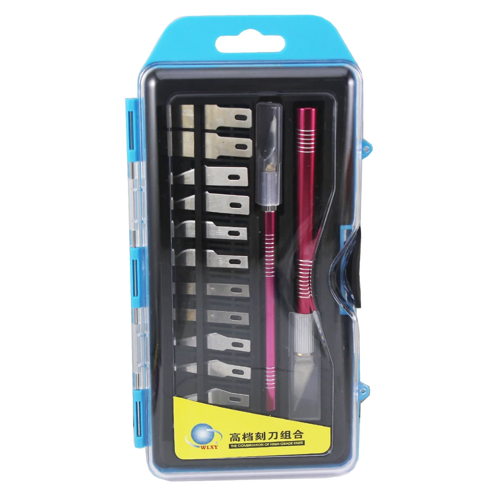 Прецизионный ремесленный художественный Рабочий набор ножей для резьбы DIY хобби