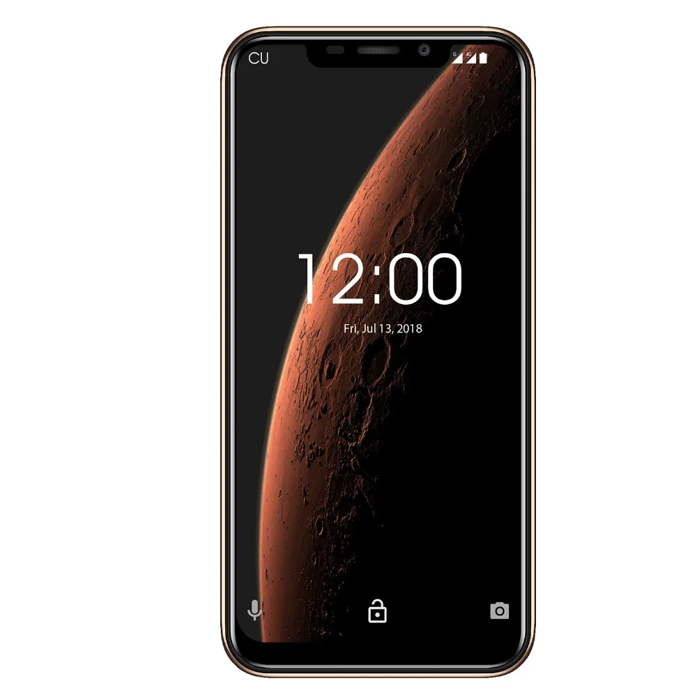 Oukitel C13 Pro, 5G/2,4G, Wi-Fi, Android 9,0, 6,18 дюйма, 19:9-дисплей, распознавание лица, 2 Гб ОЗУ, 16 Гб ПЗУ, мобильный телефон, 3000 мА/ч, 4G, отпечаток пальца