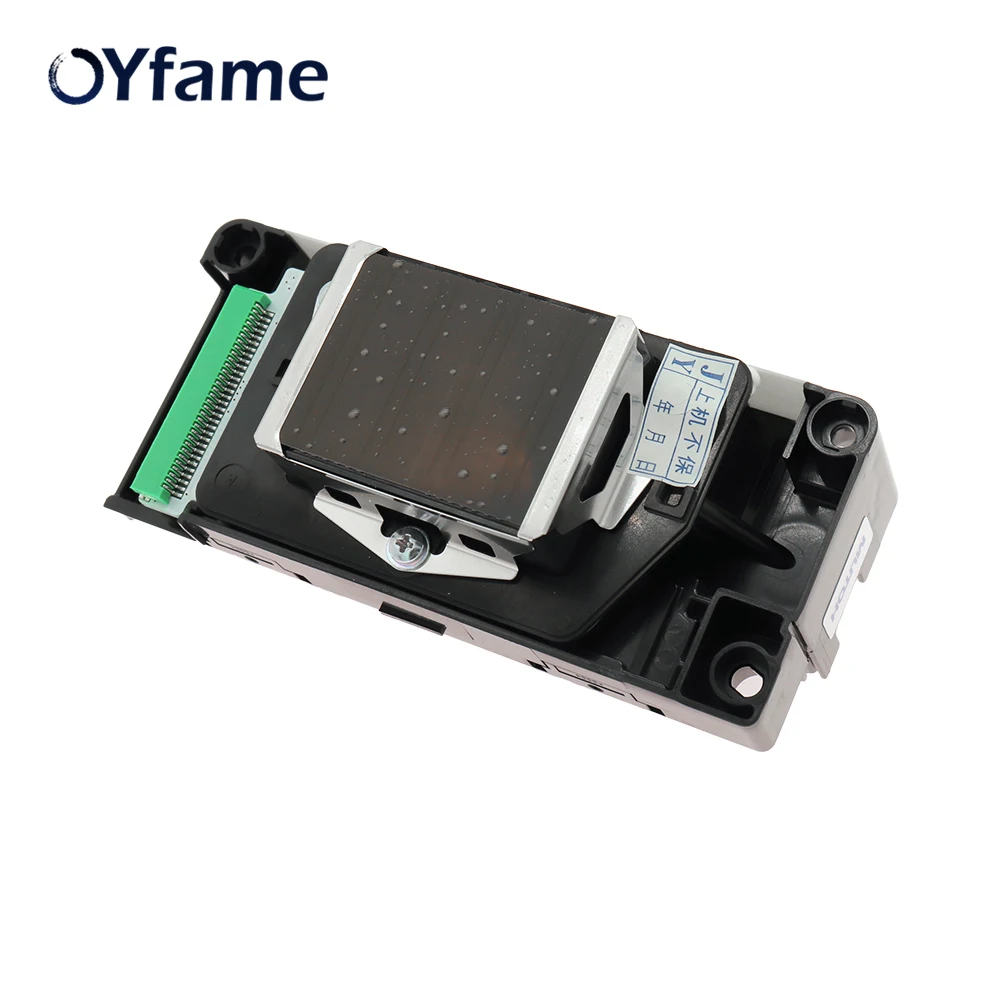 OYfame Новый и оригинальный зеленый разъем DX5 Печатающая головка для Mutoh VJ1204 VJ1304 VJ1604