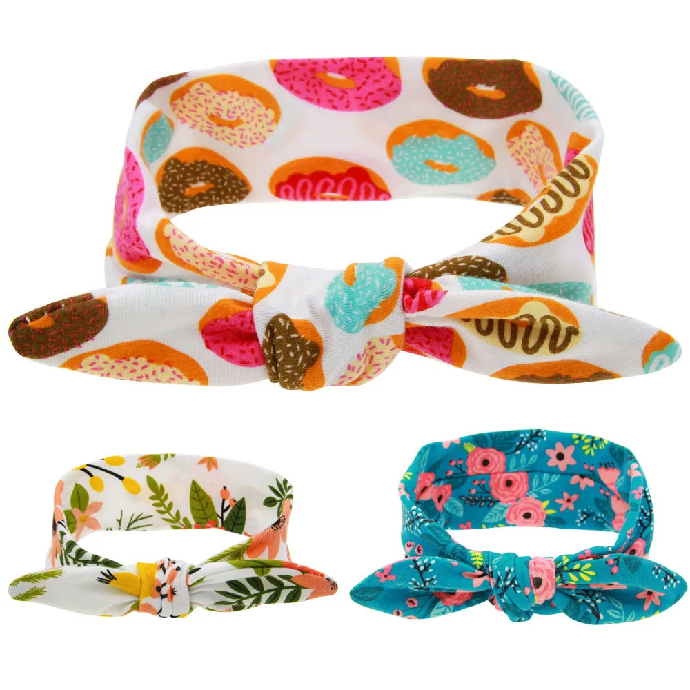 Повязка на голову с узелком для новорожденных девочек 1 шт. | Детская одежда и