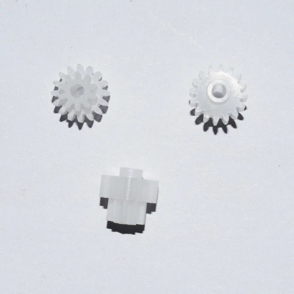 

10/100p 16+10T 2 hole plastic gear dron rc car plane robot kids toys for boys diy baby accessories montessori juguetes GP16102B