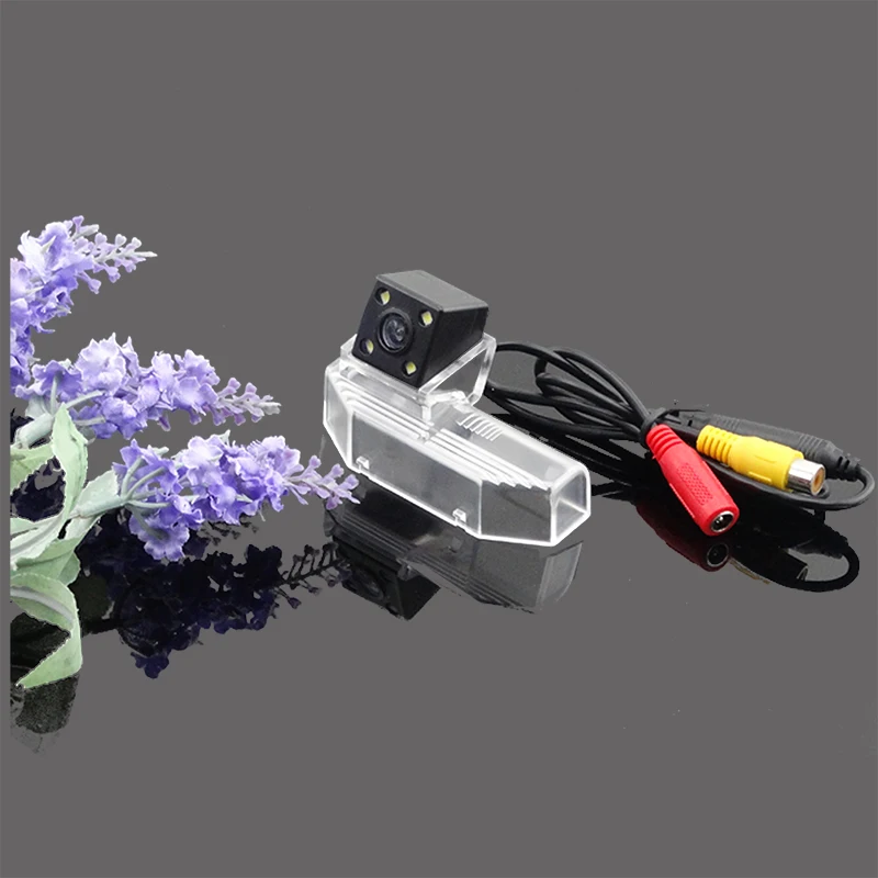 Оригинальная Автомобильная камера с 4 светодиодами для Mazda 6/ M6 2009 заднего вида