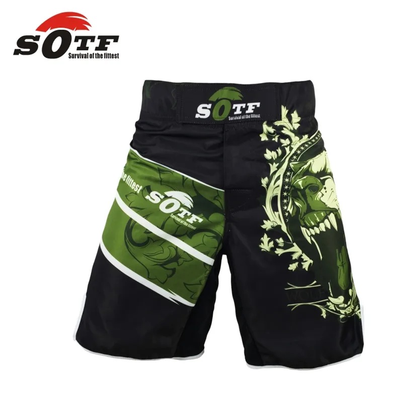 Шорты SOTF для кикбоксинга тигр Муай Тай Для MMA бокса борьбы одежда Yokkao бермуды