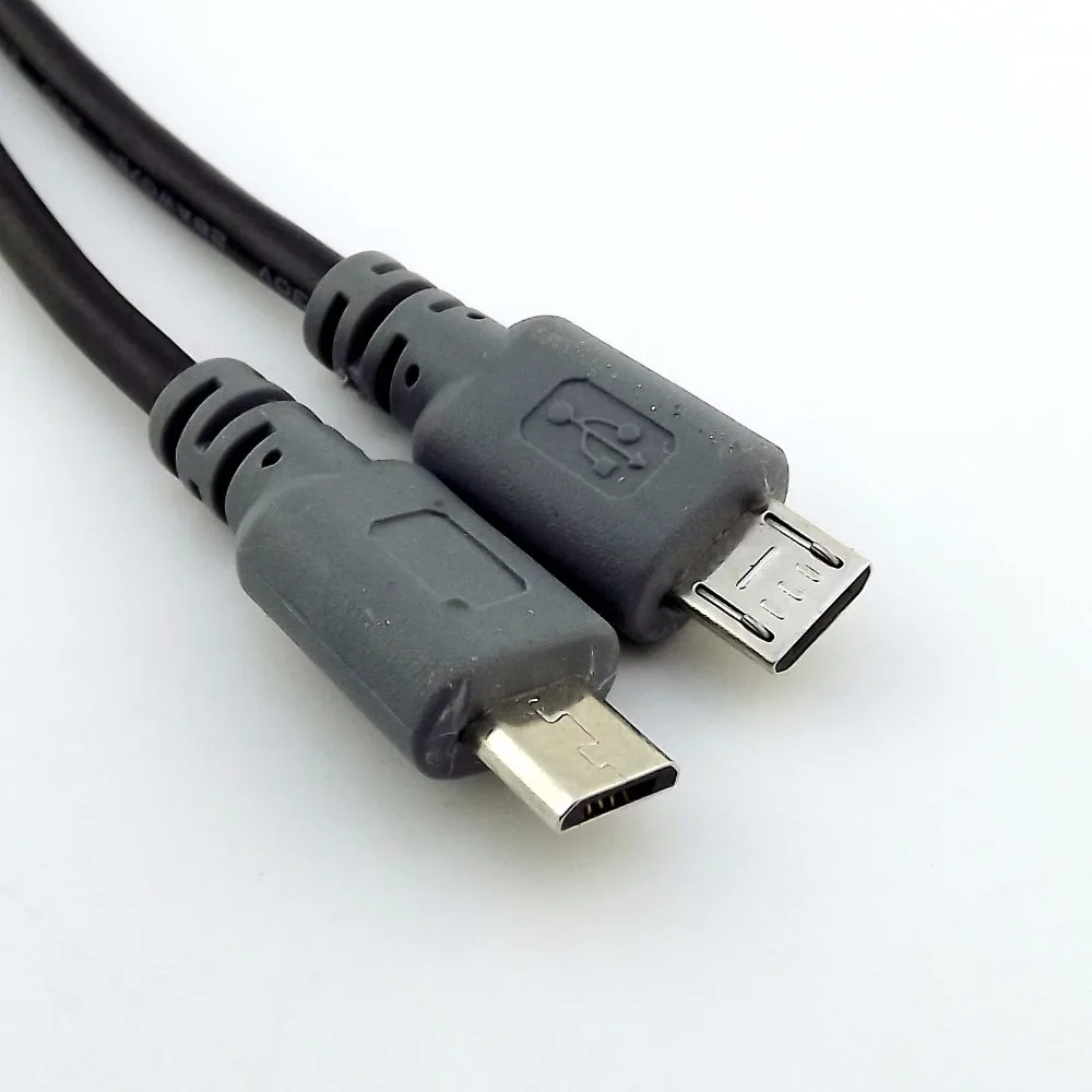 1 шт. USB кабель/Шнур Micro Тип B штекер к 5-контактный конвертер OTG адаптер передачи